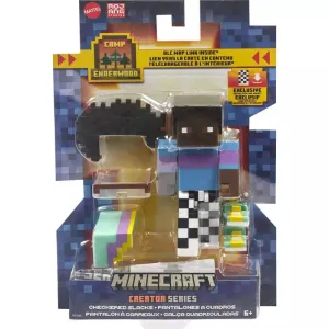 Minecraft Creator Series Figure Checkered Slacks