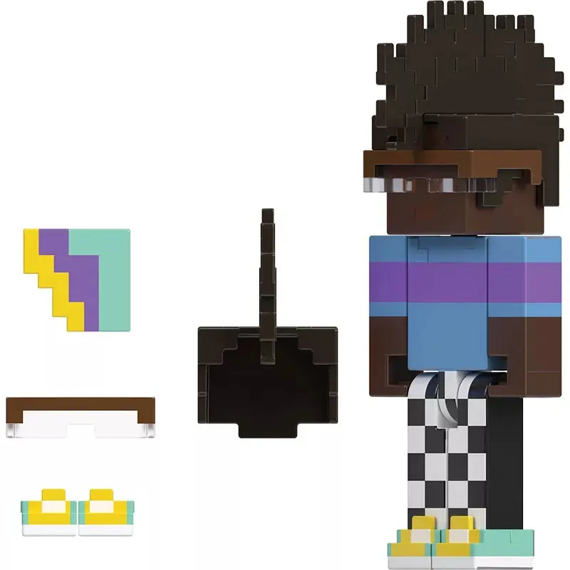 Minecraft Creator Series Figure Checkered Slacks