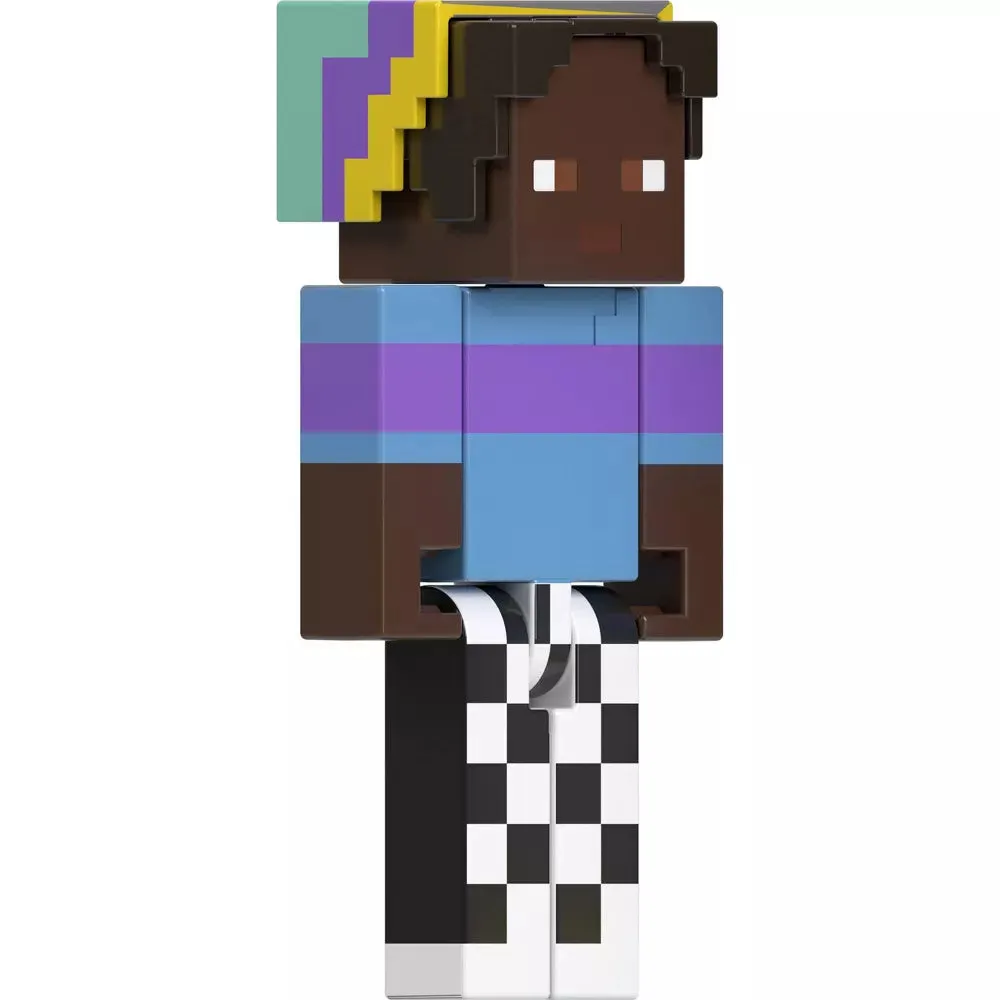 Minecraft Creator Series Figure Checkered Slacks