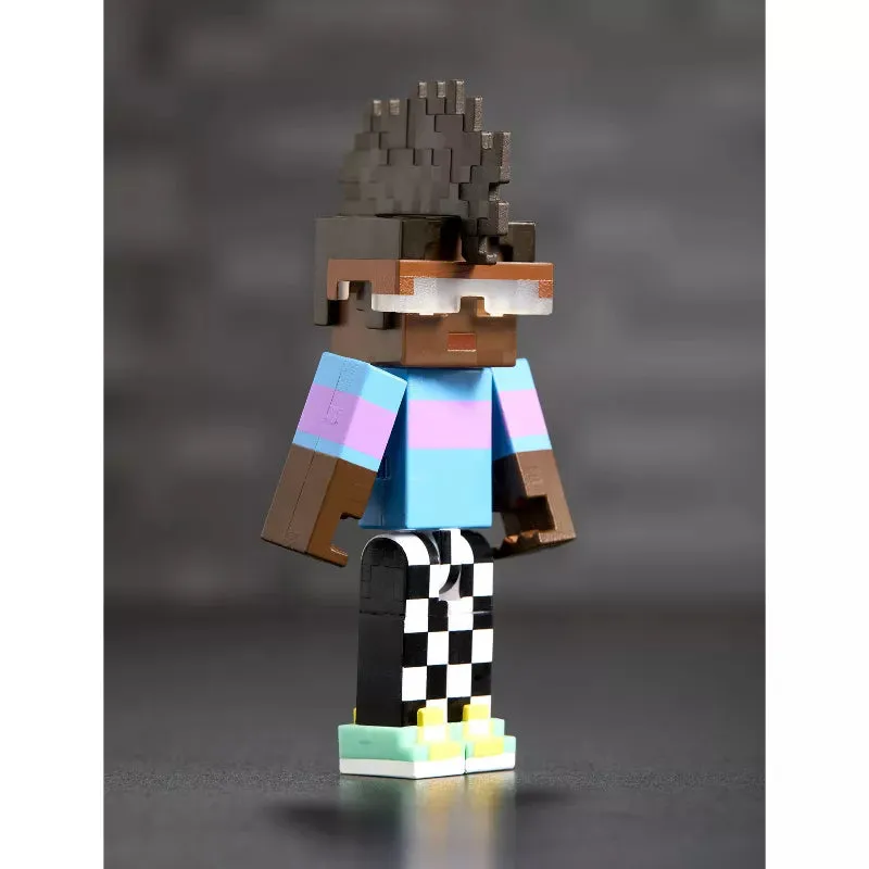 Minecraft Creator Series Figure Checkered Slacks