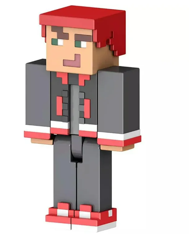 Minecraft Creator Series Figure Letterman Jacket