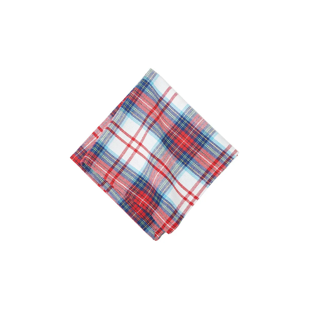 Morris Plaid Table Linens