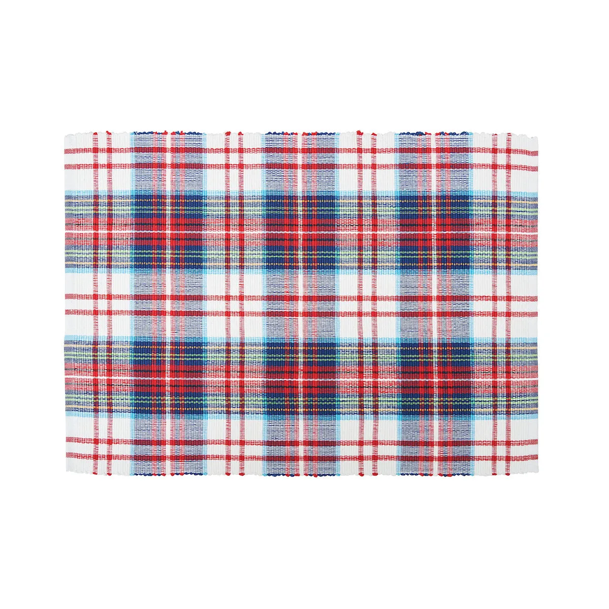 Morris Plaid Table Linens