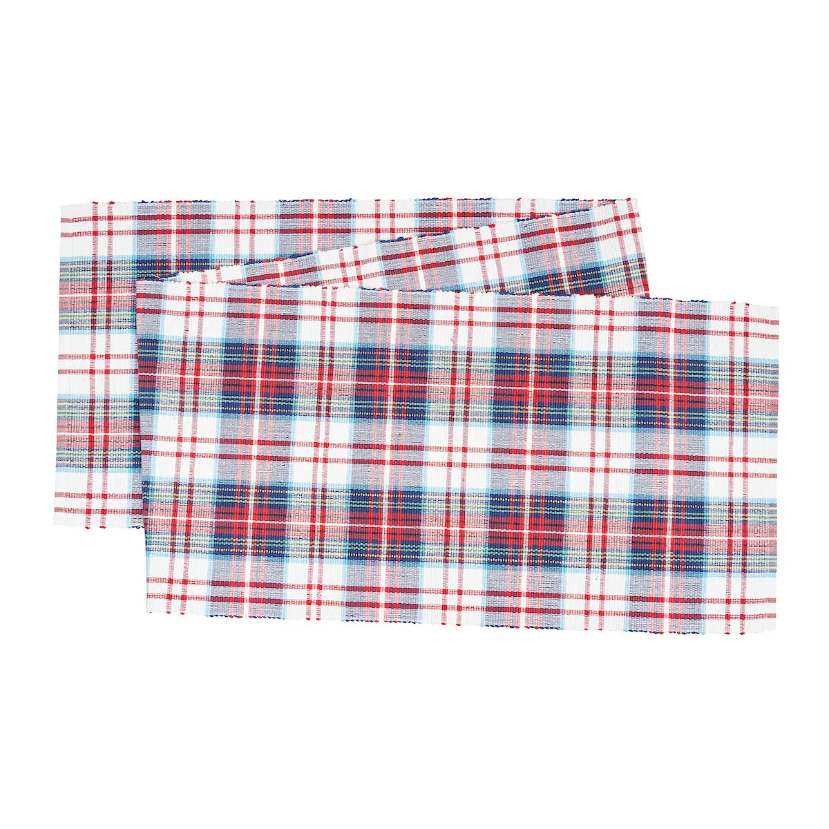 Morris Plaid Table Linens