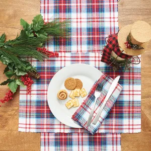 Morris Plaid Table Linens