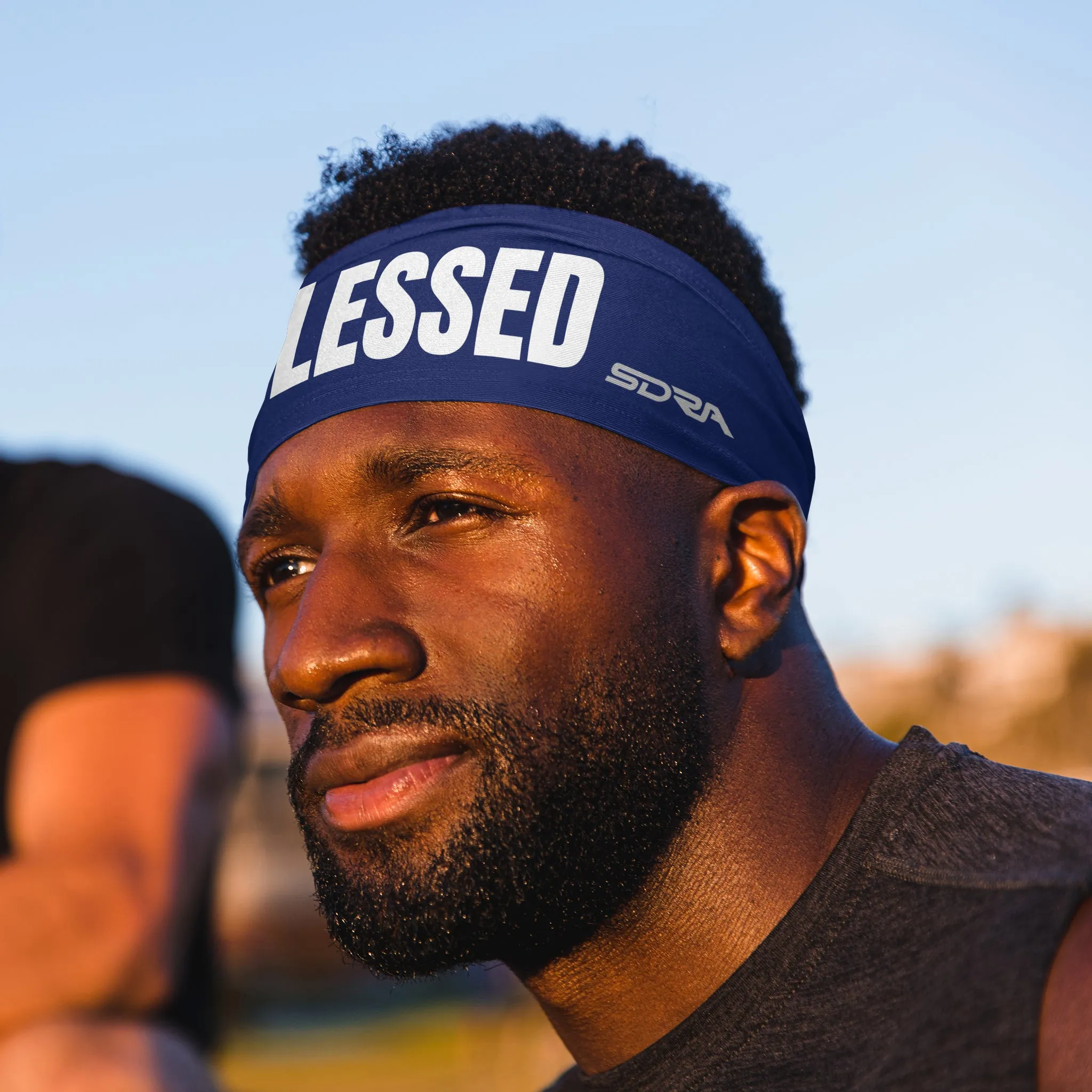 Motivational Headbands (3.5" Tapered)