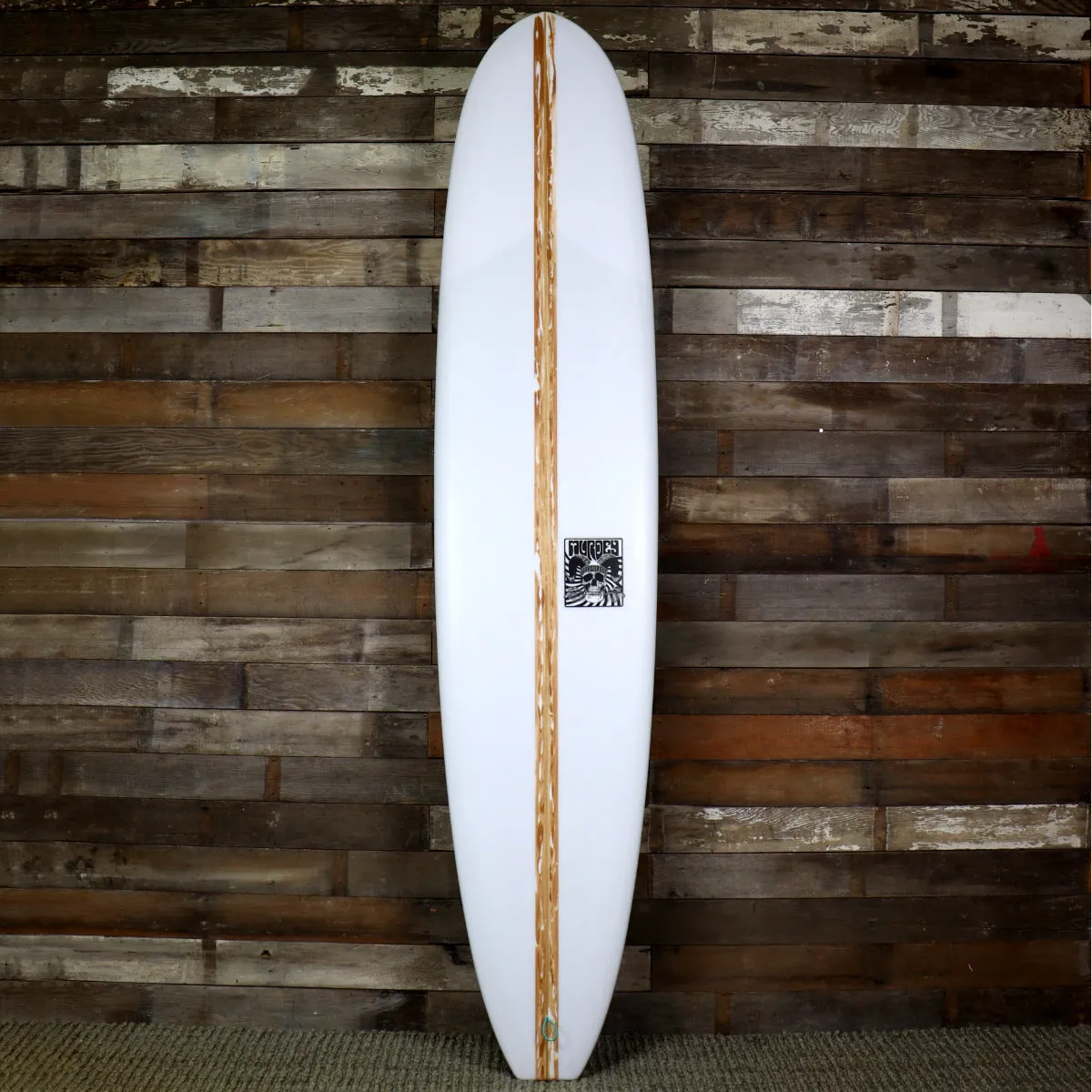 Murdey Lil Buddy 9'0 x 22 ¾ 2 ⅞ Surfboard - Coffee