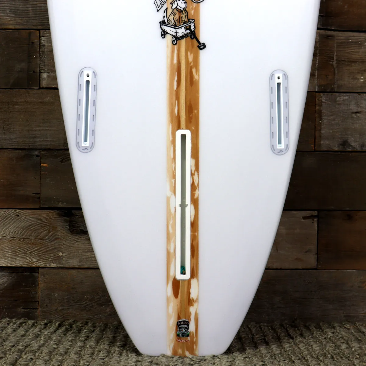 Murdey Lil Buddy 9'0 x 22 ¾ 2 ⅞ Surfboard - Coffee