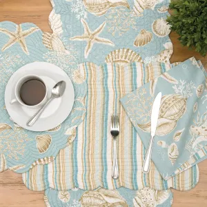 Natural Shells Table Linens