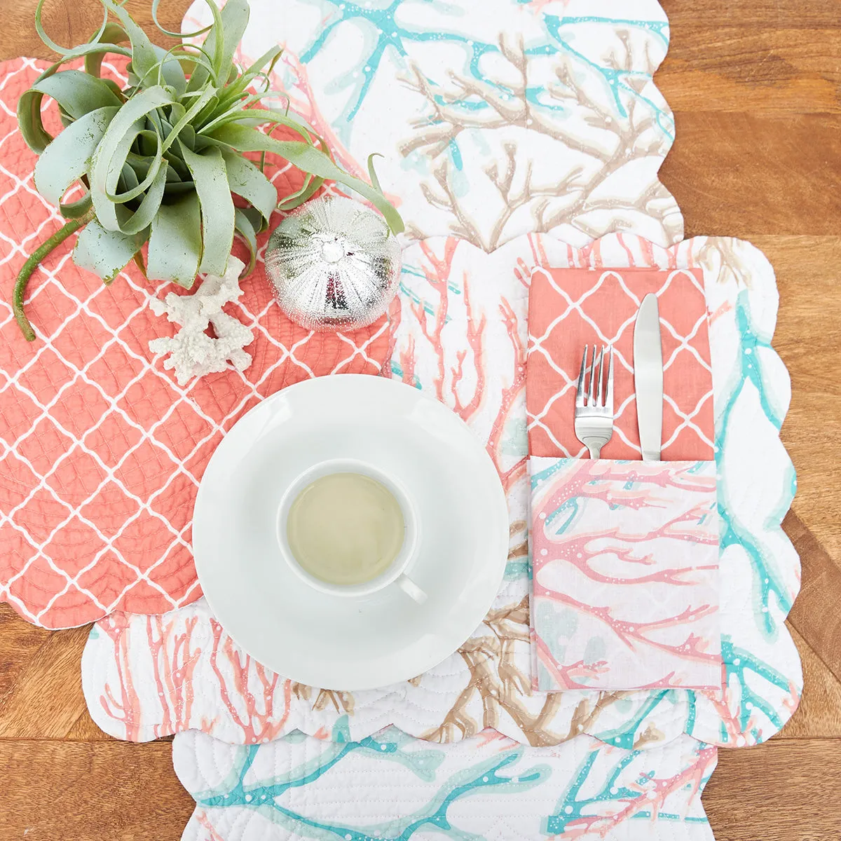 Oceanaire Table Linens