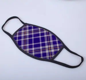 Ochterlonie Tartan Printed Face Mask.