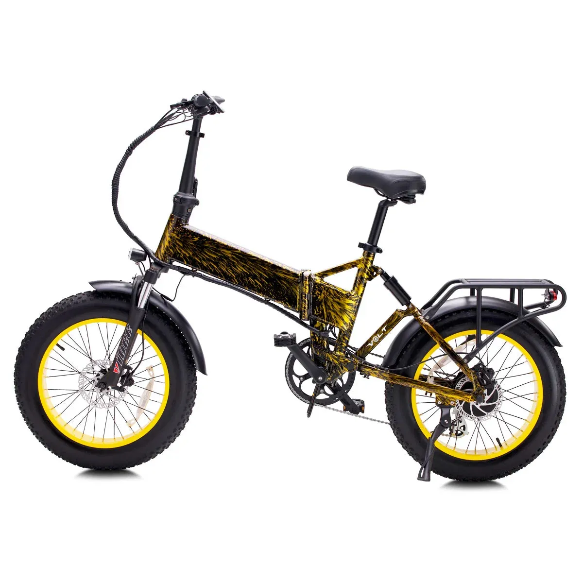 Oh Wow Cycles Volt Folding Ebike 1000w/750w