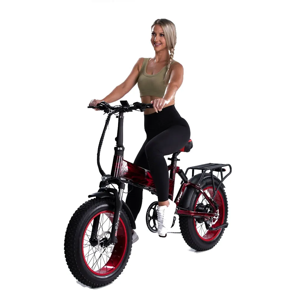 Oh Wow Cycles Volt Folding Ebike 1000w/750w