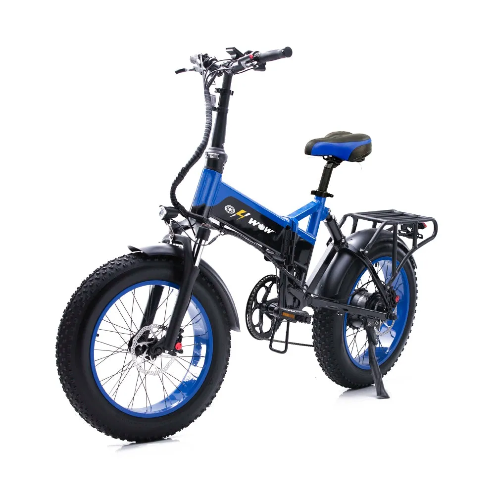 Oh Wow Cycles Volt Folding Ebike 1000w/750w