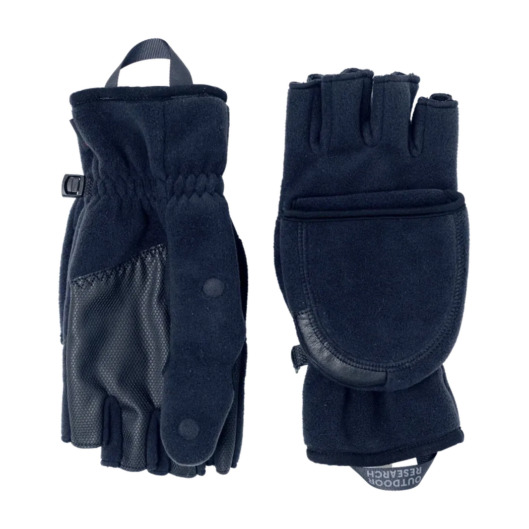 Outdoor Research Gripper Convertible Windbloc Mitts