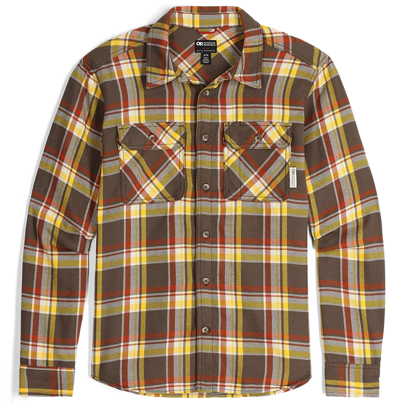 Outdoor Research M's Feedback Flannel Twill Shirt