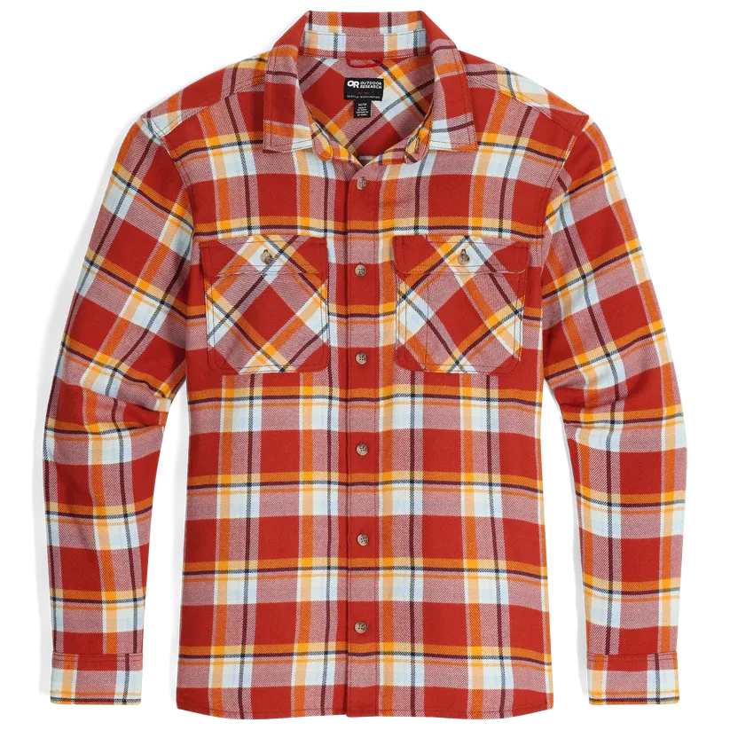 Outdoor Research M's Feedback Flannel Twill Shirt