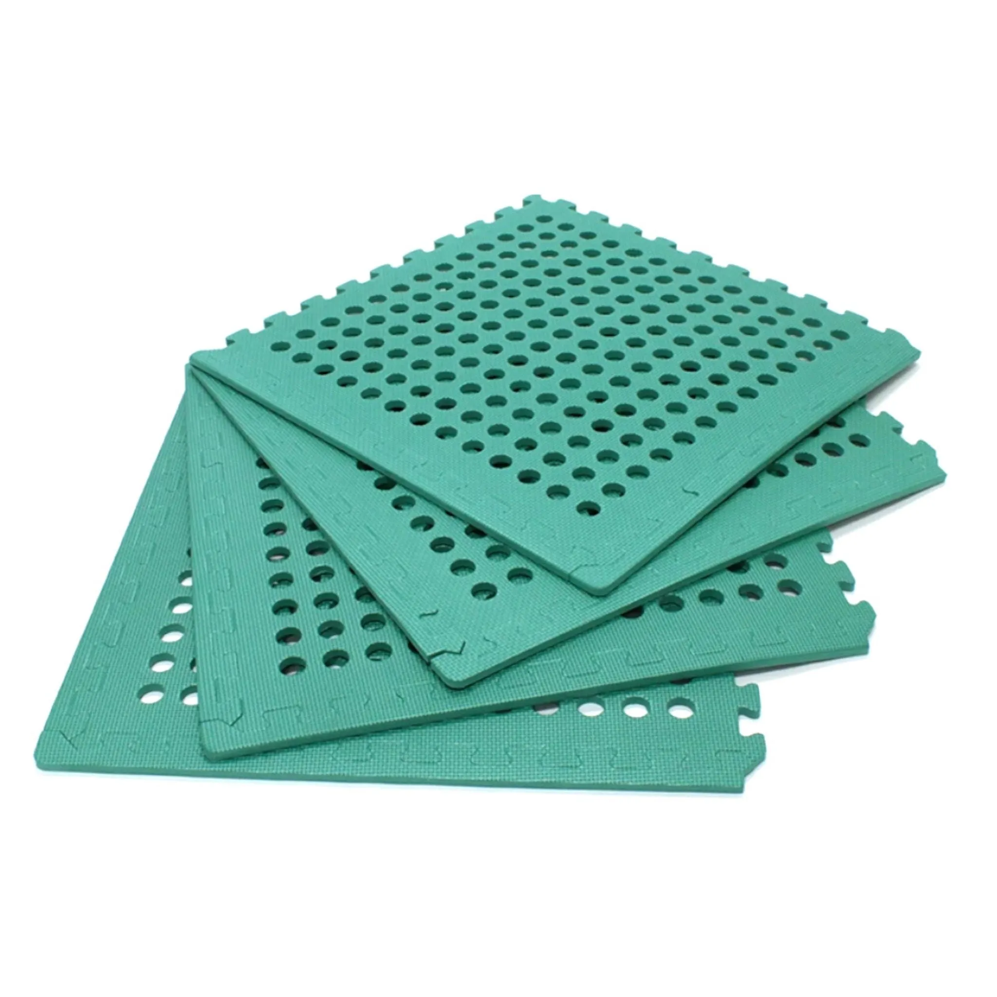 Oztrail Foam Mat - Green - 4 Pack