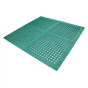 Oztrail Foam Mat - Green - 4 Pack