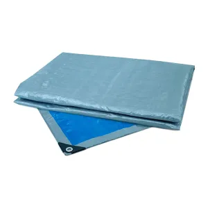 Oztrail UltraBlue Poly Tarp 5X7