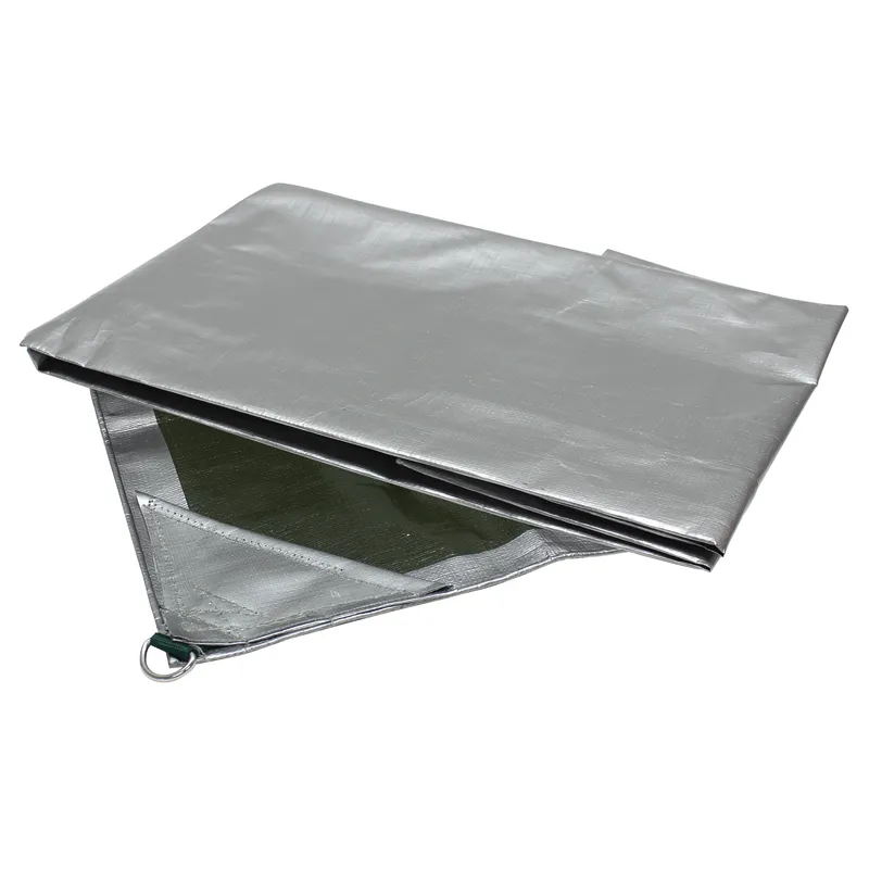 Oztrail Ultrarig XHD poly Tarp 12ft x12ft (3.56X3.56M)