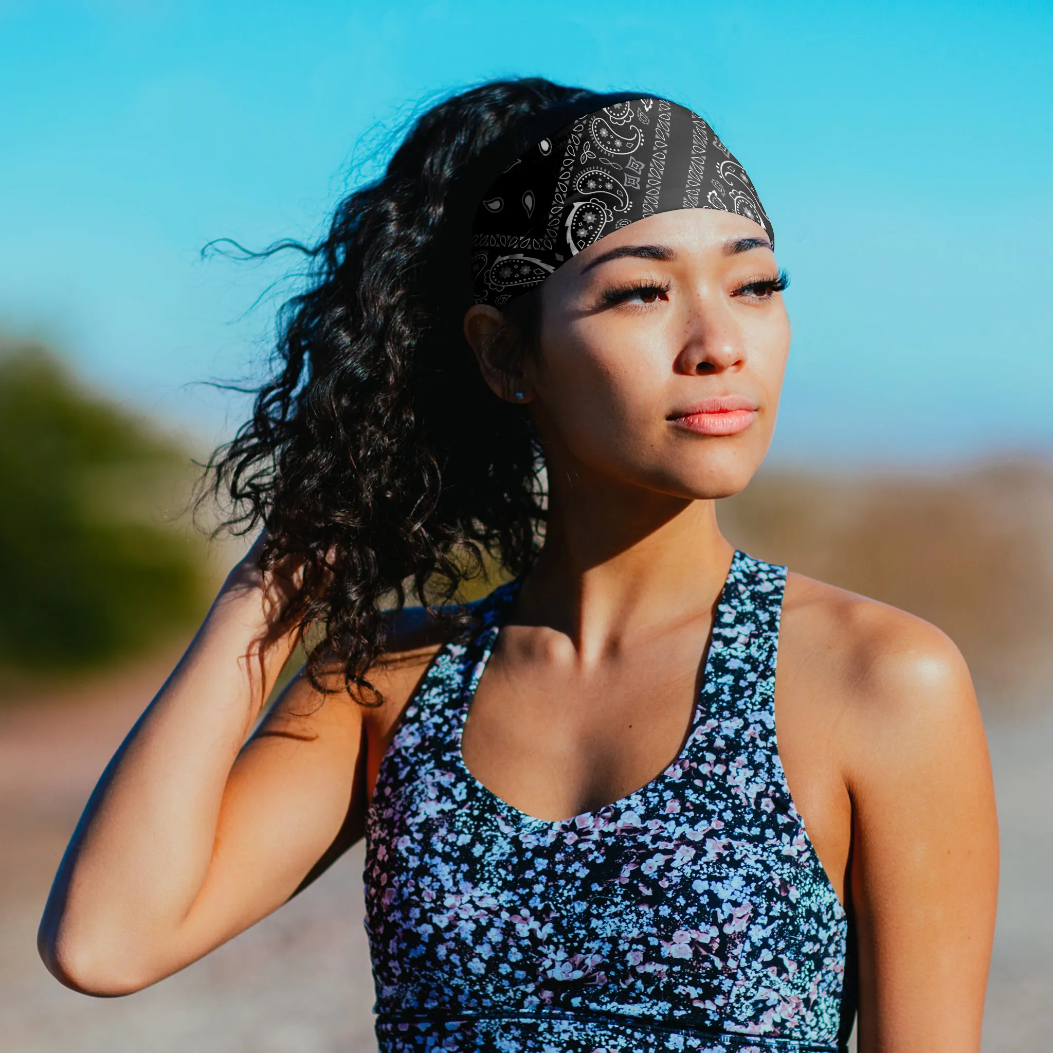 Paisley Bandana Headbands