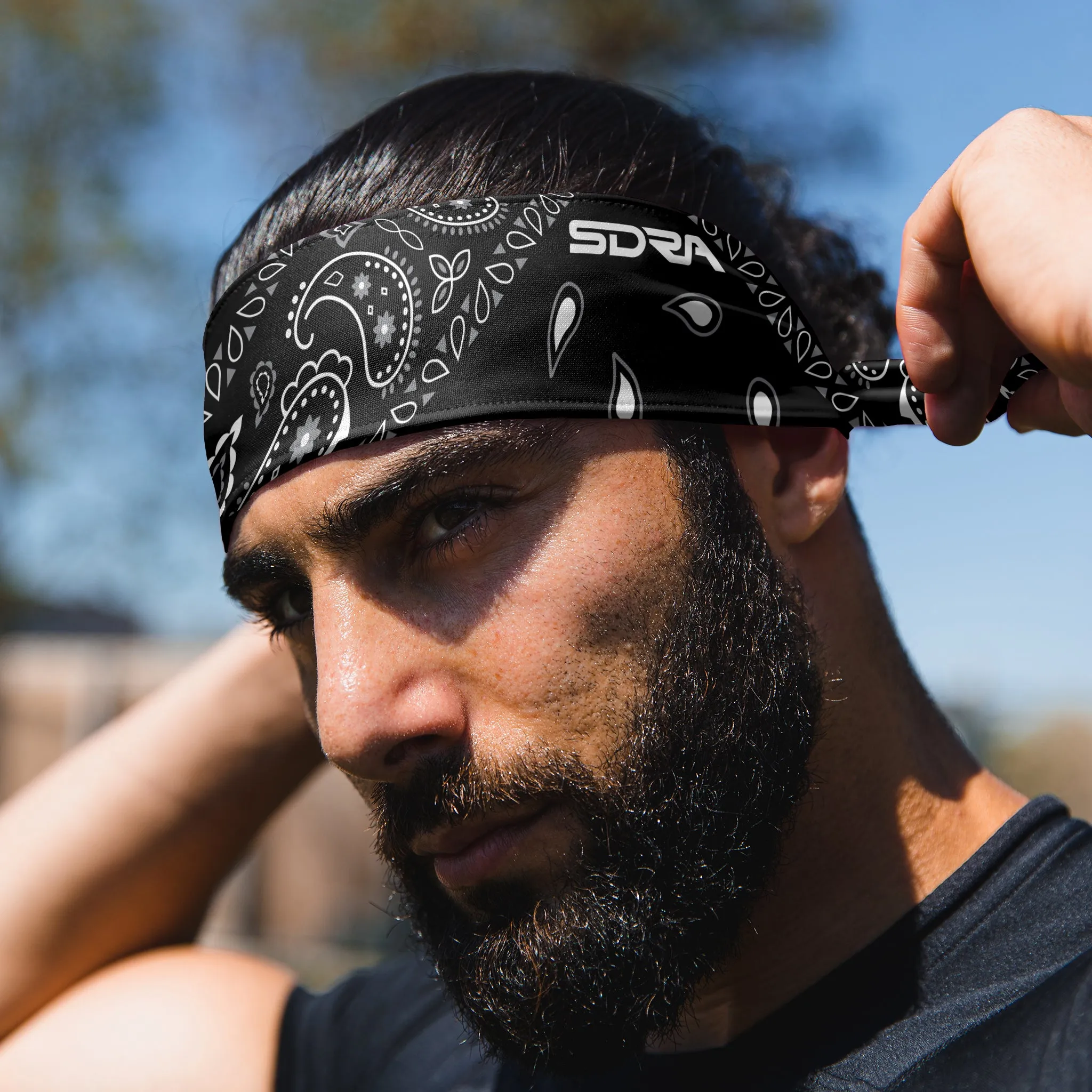 Paisley Bandana Headbands