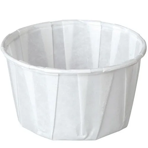 Paper Souffle Cups 1oz Medicine Cups (250/Box)