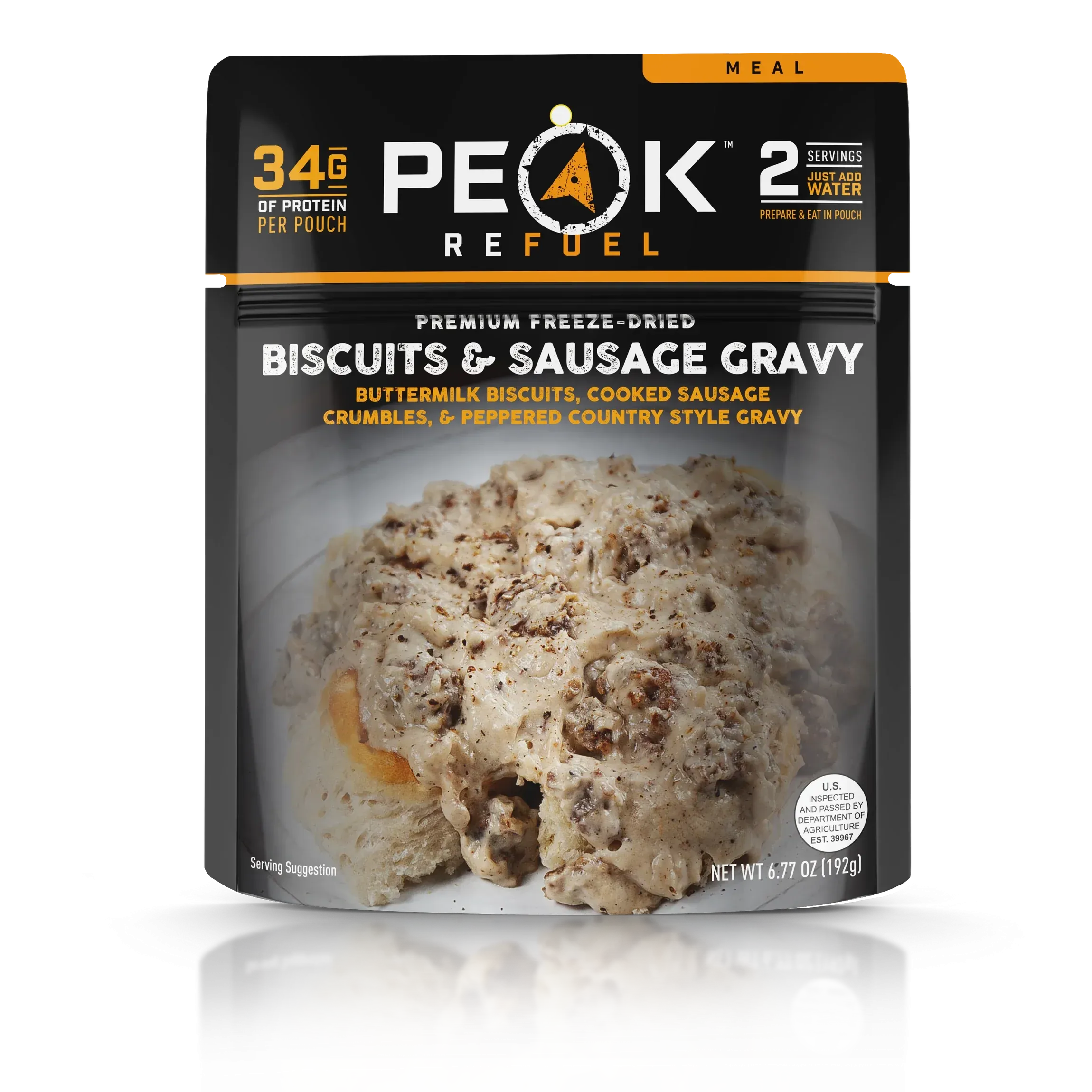 Peak Refuel Freeze-Dried Meals