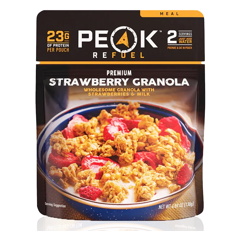 Peak Refuel Freeze-Dried Meals