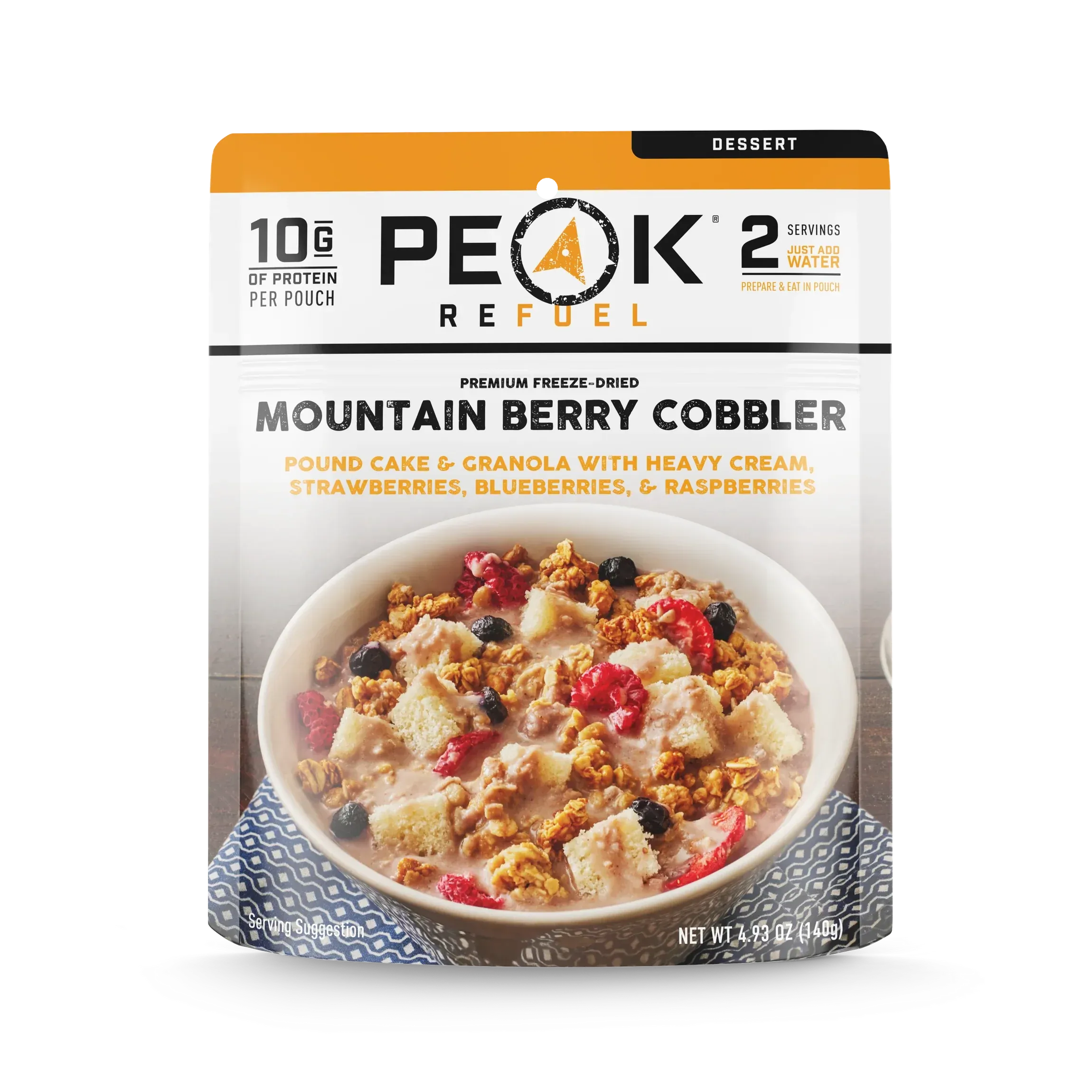 Peak Refuel Freeze-Dried Meals