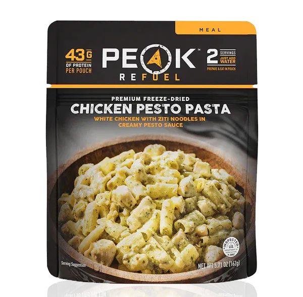 Peak Refuel Freeze-Dried Meals