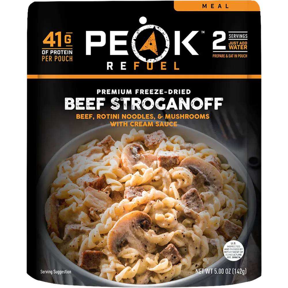 Peak Refuel Freeze-Dried Meals