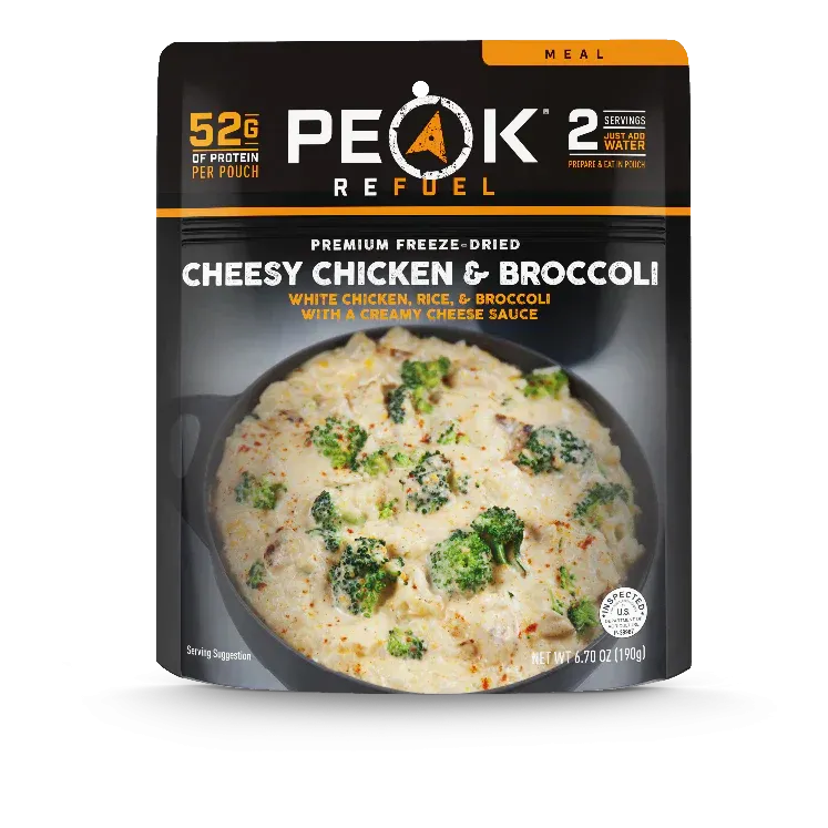 Peak Refuel Freeze-Dried Meals