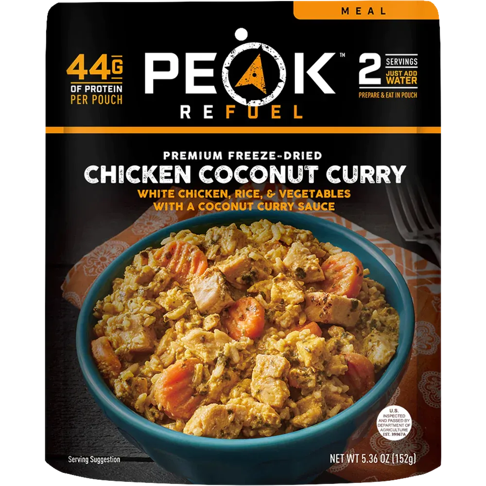 Peak Refuel Freeze-Dried Meals