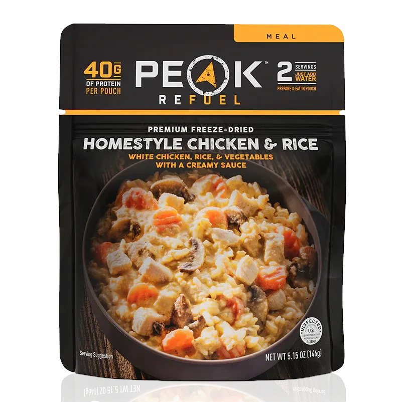 Peak Refuel Freeze-Dried Meals