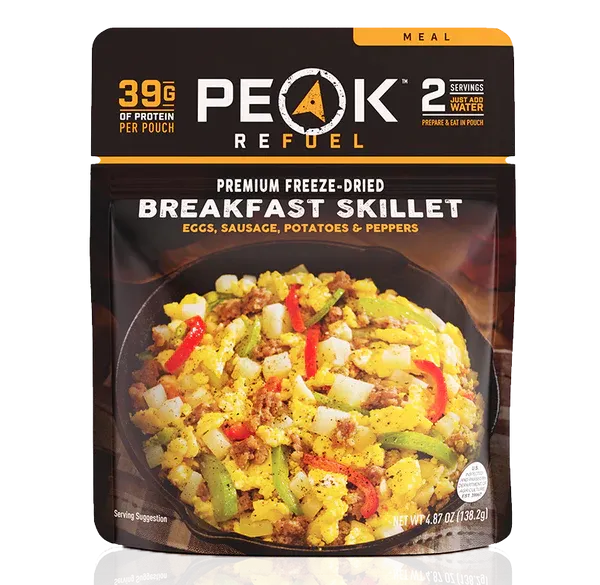 Peak Refuel Freeze-Dried Meals