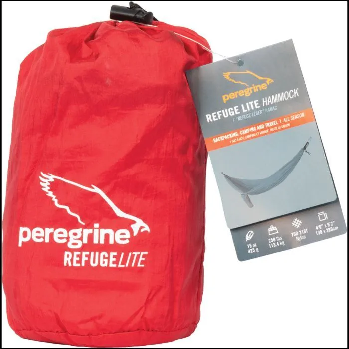 Peregrine Lite Hammock - Ruby Red