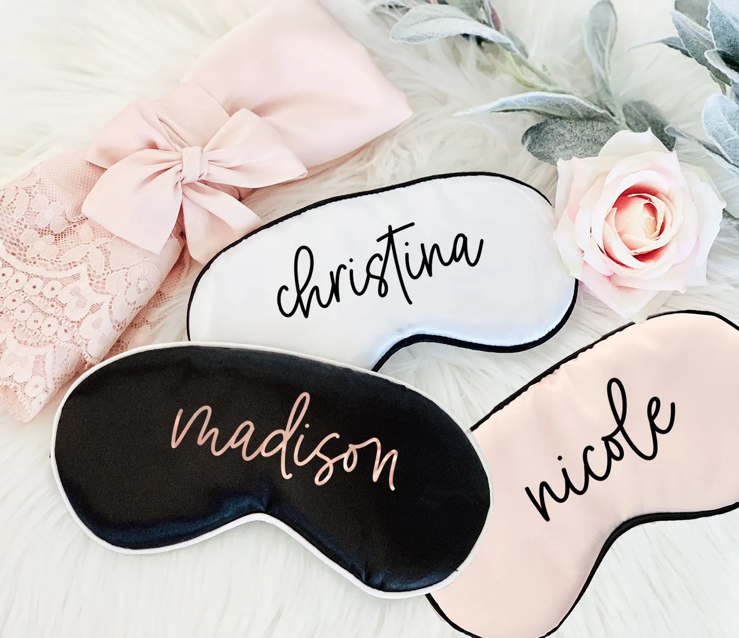 Personalized Sleeping Mask