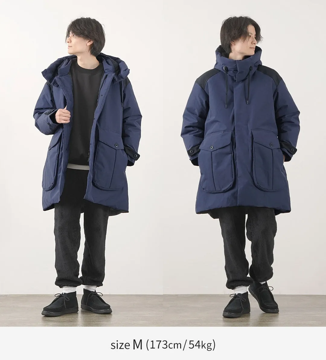 ＋phenix / Down Cargo Coat