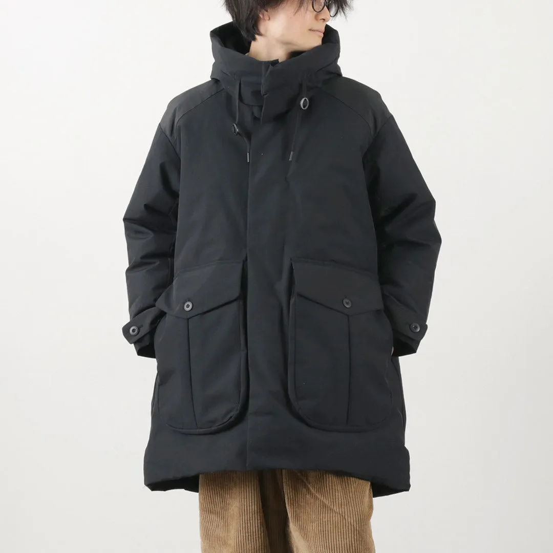 ＋phenix / Down Cargo Coat