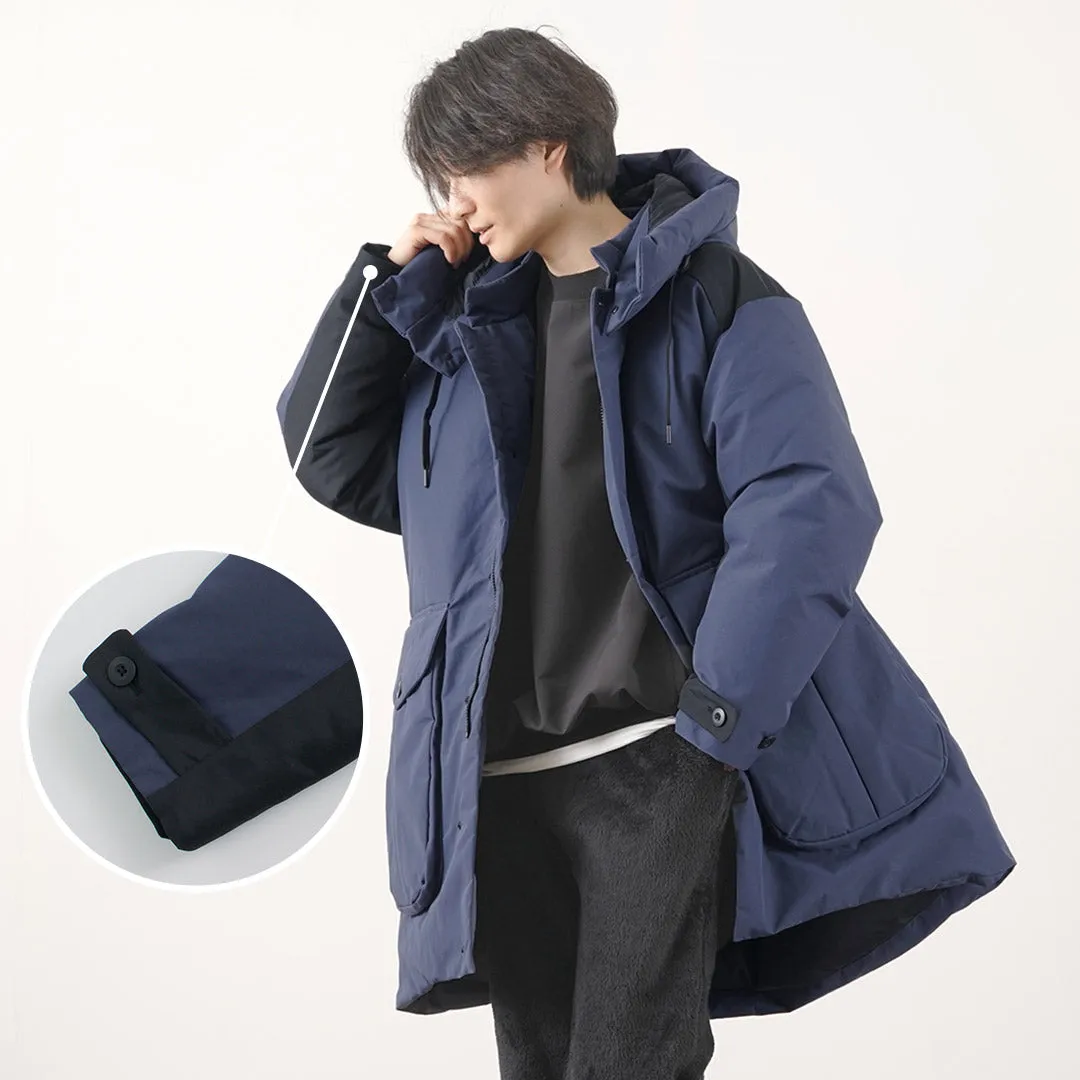 ＋phenix / Down Cargo Coat