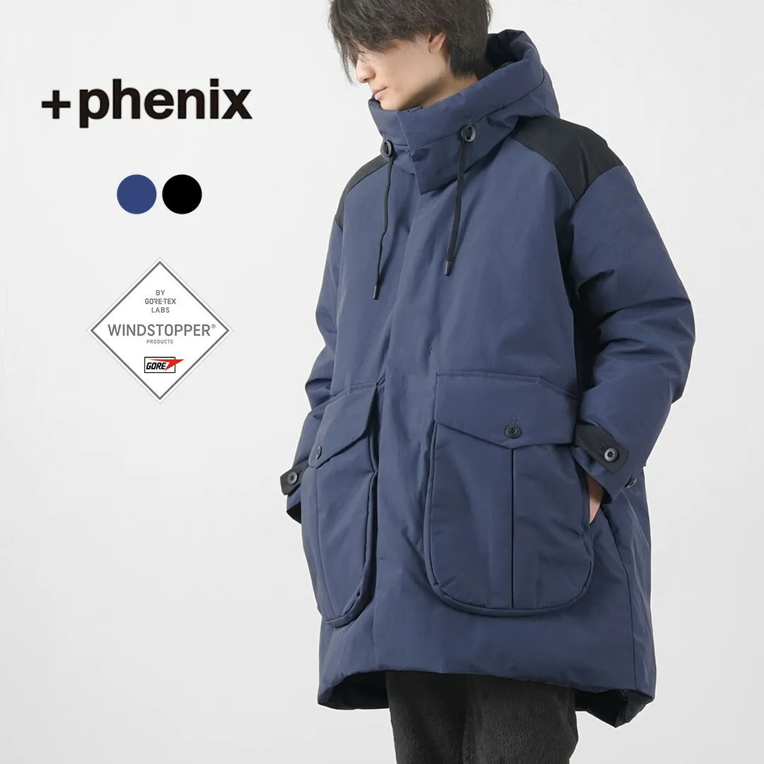 ＋phenix / Down Cargo Coat