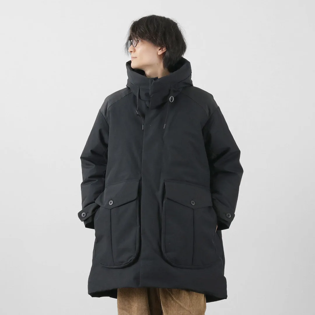 ＋phenix / Down Cargo Coat