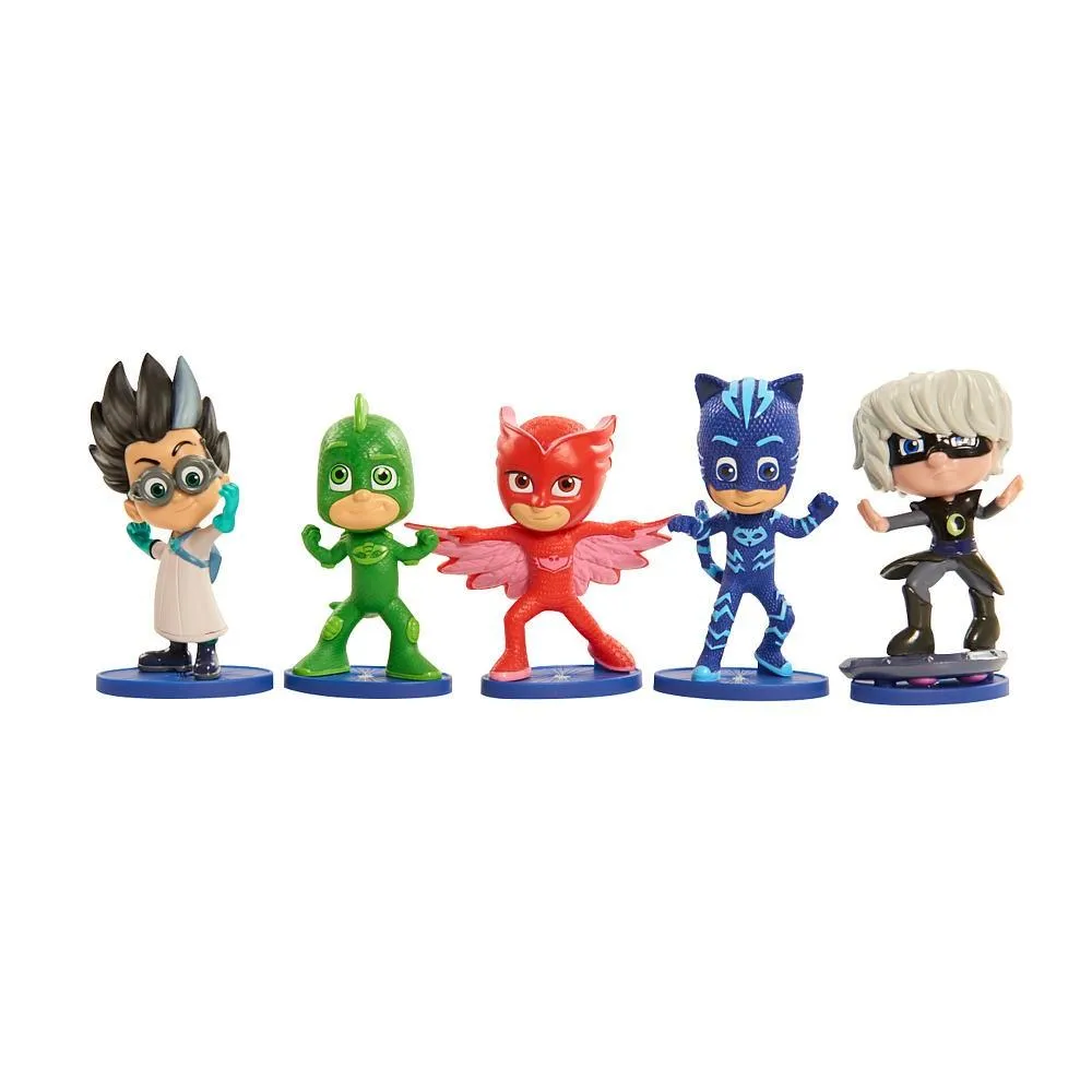 PJ MASKS Collectible Figures Set