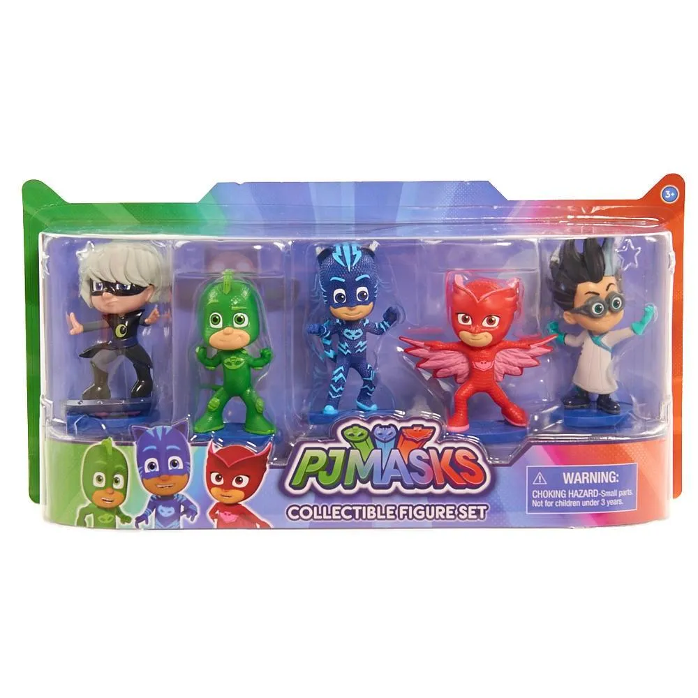 PJ MASKS Collectible Figures Set