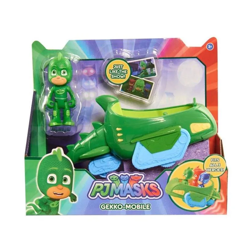 PJ MASKS Vehicle Gekko Mobile