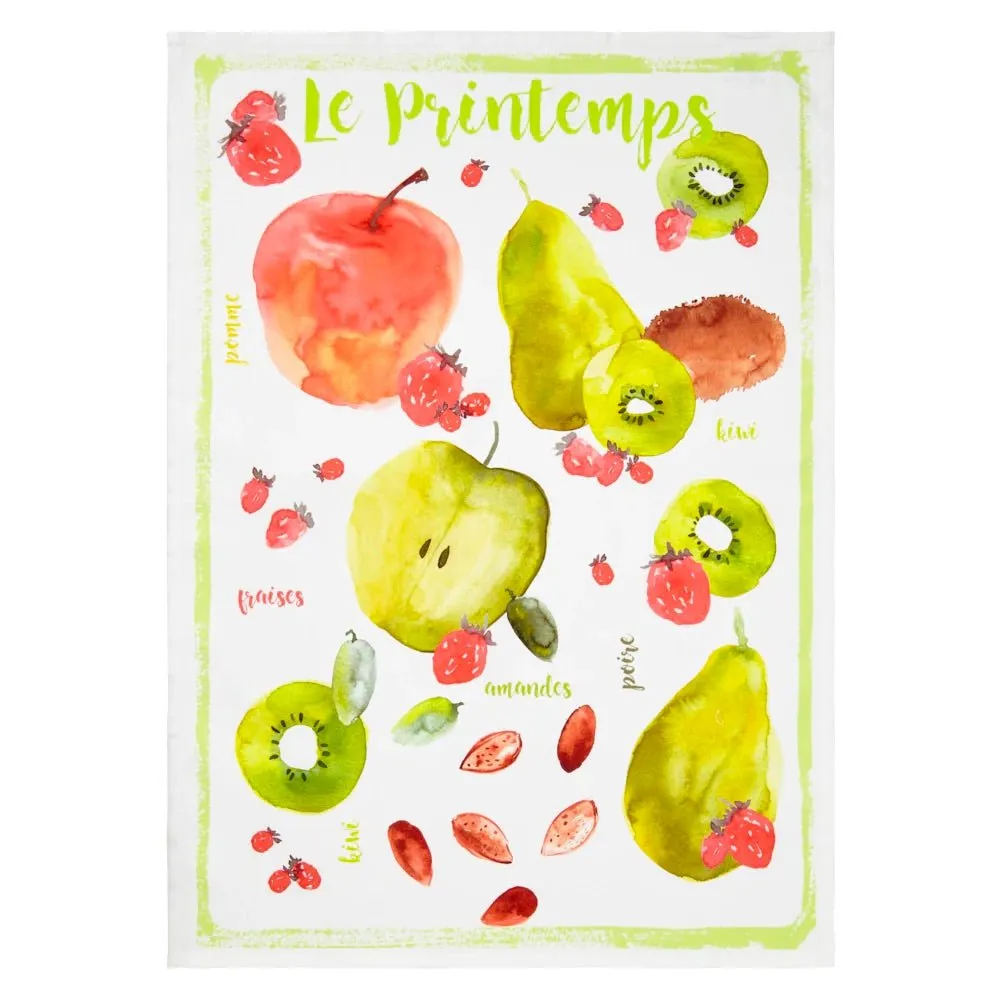 Printemps Seasons Tea Towel by Mode Living