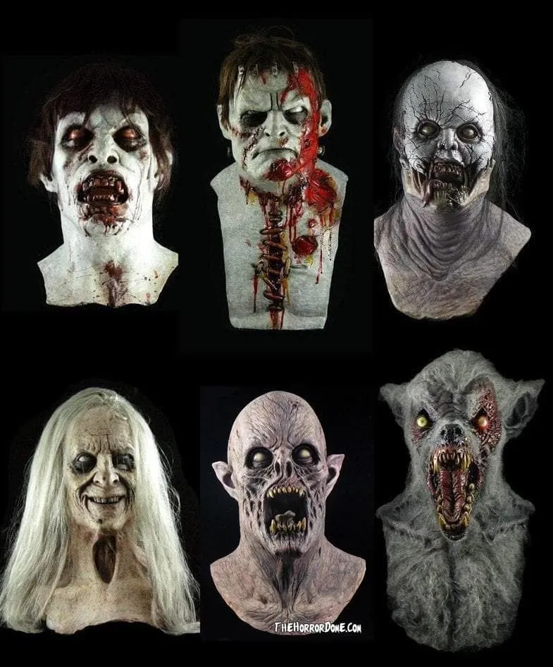 "Classic Monsters" HD Studios Pro Masks - 6x Package Deal