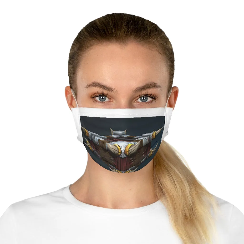 Raptor Crate Cotton Face Mask (EU)